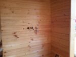 Скрытая электрика в деревянном доме