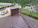 Молниезащита на металлической кровле